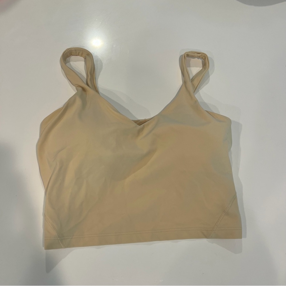 Lululemon Align Tank Sleeveless Crop Top